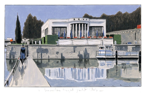 Bruxelles Royal Yacht Club / Bryc