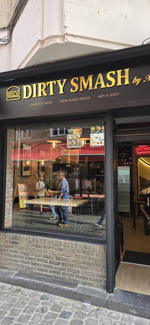 Dirty Smash by Max