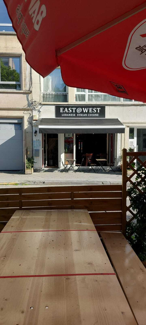 East at West Restaurant Libanais Bruxelles