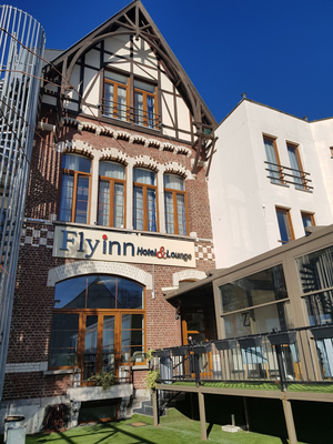 Fly Inn Hotel & Lounge - Brussels Airport - Nezzo Restaurant