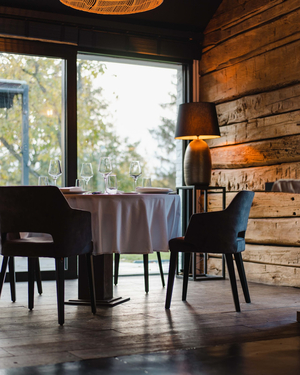 La Table Lasne by Alain Bianchin