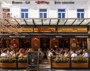 Le Bistro - Porte de Hal