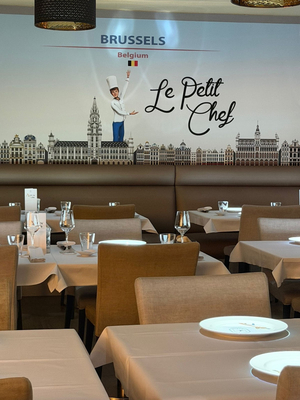 Le Petit Chef - Brussels