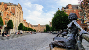 Leuven Oude Markt