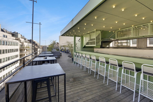 Perché - Rooftop cocktail bar