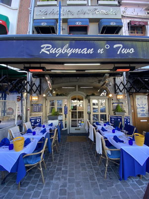 Rugbyman N°TWO