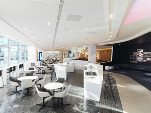 THE LOFT by Brussels Airlines and Lexus