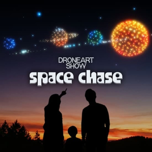 DroneArt Show: Space Chase @ Bosuilstadion