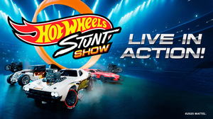 Hot Wheels Stunt show