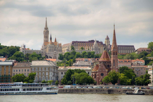 6 hour Budapest walking tour
