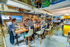 experiencia de cocina casera con todo incluido y bebidas