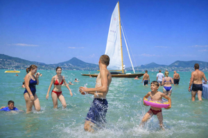 Día de playa en el Balatón desde Budapest