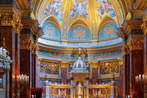 Inträde till basilikan, kryssning på Donau och audioguidad rundtur i Budaslottet