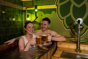Beer Spa with optional Széchenyi Bath Tickets