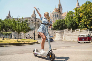 Buda Castle District E-Scooter Tour