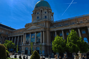 Budapeszt: wycieczka piesza po Zamku Królewskim dla osób odwiedzających go po raz pierwszy