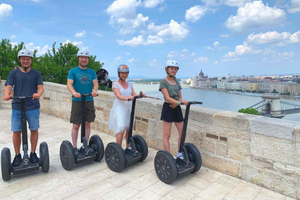 Budapest: 1,5 times sjov Segway-sightseeing