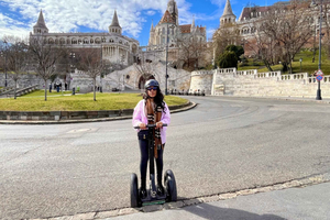Budapest: 1.5 Hour Segway Tour - To The Castle Area