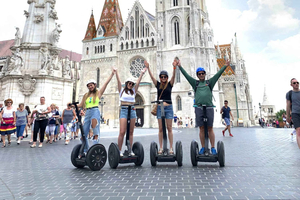 Experiencia en Segway Exprés de 1 hora en Budapest