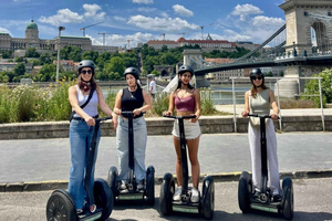 Budapest: 1 Hour Instagram Segway Tour
