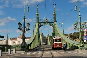 Budapest: 2.5-hour Hidden Sights Private Bike Tour