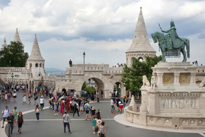 Tour a pie de 3 horas por Budapest en italiano