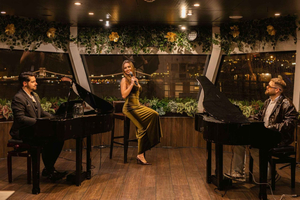 Budapest: 4-Course Dinner Cruise with Piano Bar
