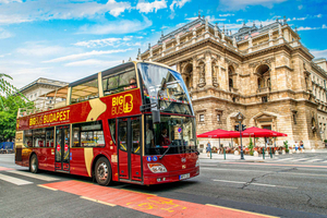 Budapest: Excursión en el Big Bus Hop-On Hop-Off y Crucero por el Danubio
