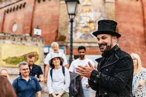 Budapest: Tour nocturno del Barrio del Castillo de Buda: Vampiros y Mitos