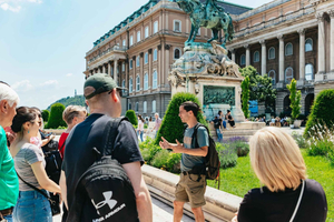 Budapest: recorrido a pie por el barrio del Castillo de Buda con un historiador