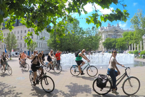 Budapest & Buda Castle e-Bike Tour with a local guide
