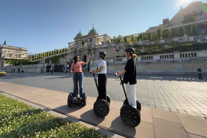 Budapest Buda Castle Private Segway Tour