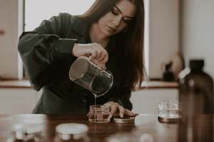Budapest: taller de fabricación de velas con aroma personalizado