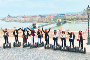 Budapest: Lo mejor de la ciudad en tour en Segway