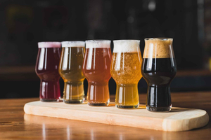 Cata de cerveza artesanal en 5 cervezas locales