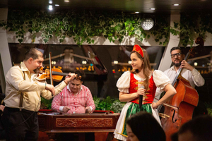 Budapest: Danube Cruise with Folk Dancing and Drinks