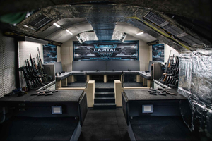 Budapest downtown: Fast & Fierce shooting range experience