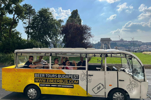 Budapeszt: wycieczka krajoznawcza eBeerBusem