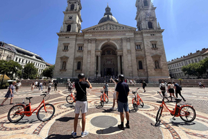 Budapest: tour histórico esencial en bicicleta (1,5 horas)