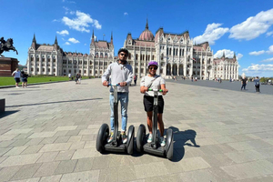 Budapest Fisherman Bastion - 2 Hour / City Segway Tours