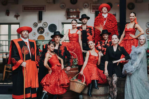Budapest: cena con espectáculo folk, música en directo y vino ilimitado