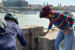 Budapest Hidden Gems Bike Tour: Mini Statues & Views