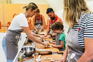 Budapest: Taller de Kürtskalács en el centro de la ciudad