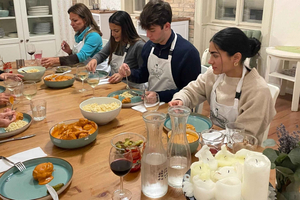 Budapest: Hungarian Home Cooking Experience with Chef Marti