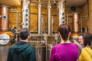 Budapest: Hungarian Whisky, Gin, and Pálinka Tasting