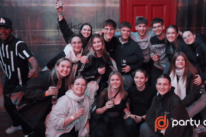 Budapest: Just for you Guided Bar Crawl with games and Shots