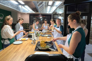 Budapest: Langos Making Class - Nr. 1 Hungarian Street Food