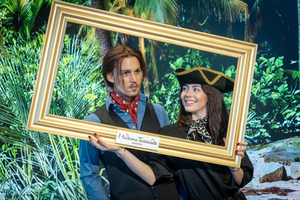 Budapest: ticket de entrada a Madame Tussauds + acceso a POP&ROLL