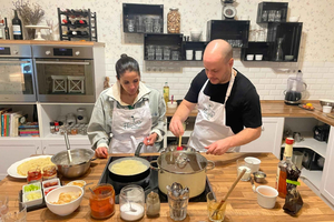 Tour por un mercado de Budapest y clase de cocina húngara