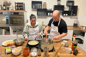 Tour por el mercado de Budapest y clase de cocina casera húngara